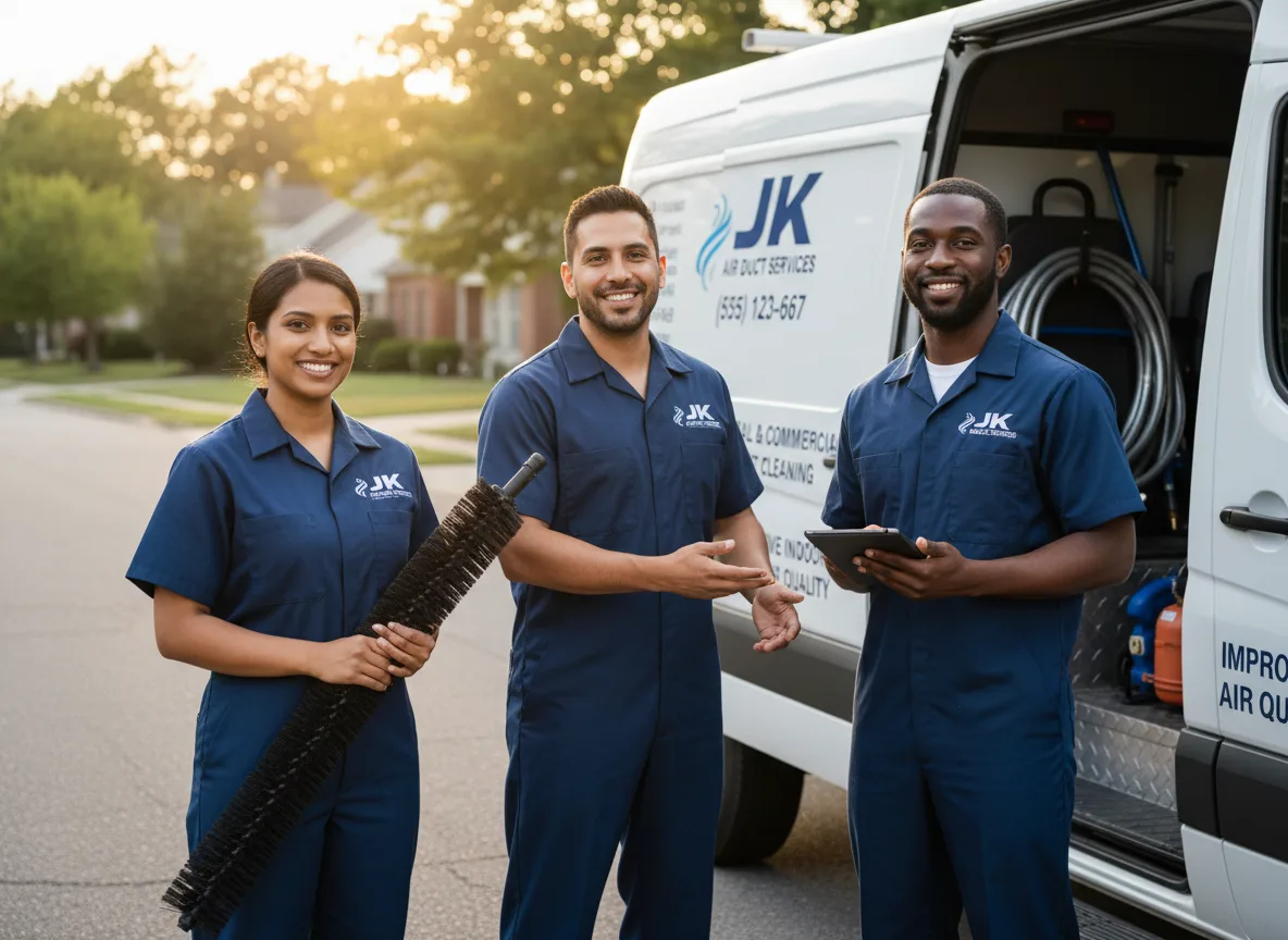 Air Duct Cleaning company in Rock View, WV