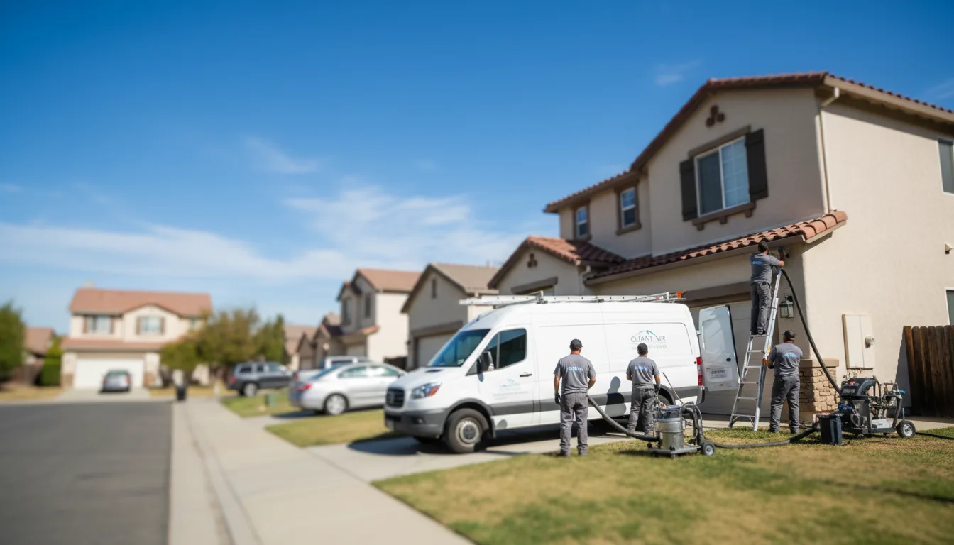 Air Duct Cleaning in Rock View, WV near me